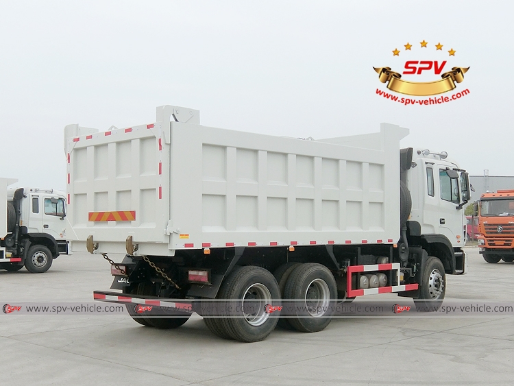 Dump Tipper Truck JAC - RB